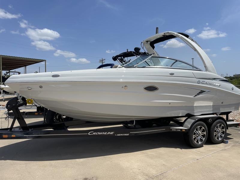 Power boats For Sale in Texas by owner | 2024 Crownline 260SS